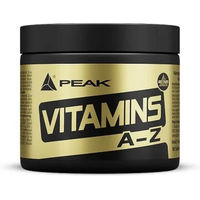Produktbild von Peak Vitamins A-Z Multivitamin Komplex 180 Kapseln