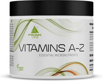 PEAK Vitamins A-Z Multivitamin Tabletten – Bild 1 von 1