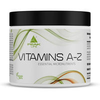 Produktbild von PEAK Vitamins A-Z Multivitamin Tabletten