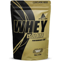 Produktbild von PEAK Whey Protein Isolat Pulver Blueberry Vanilla laktosefrei