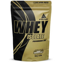 Produktbild von PEAK Whey Protein Isolat Pulver laktosefrei