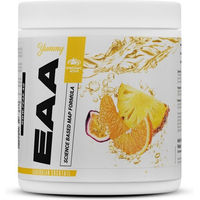 Produktbild von PEAK Yummy EAA Caribbean Cocktail Aminosäuren Pulver vegan vegetarisch