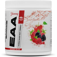 Produktbild von PEAK Yummy EAA Pulver Red Berry Splash Vegan