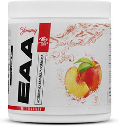 PEAK Yummy EAA White Tea Peach Vegan Pulver – Bild 1 von 3