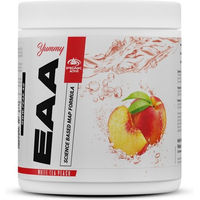 Produktbild von PEAK Yummy EAA White Tea Peach Vegan Pulver