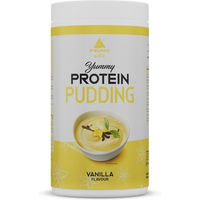 Produktbild von PEAK Yummy Protein Pudding Vanille 450g mit Casein und Milchprotein Konzentrat