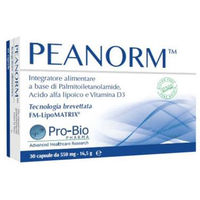 Produktbild von PEANORM FM World Kapseln glutenfrei 30 Stück