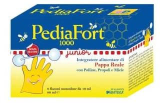 Pediafort 1000 Flüssigkeit für Kinder 8 Flaschen à 10 ml – Bild 1 von 1