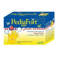 Produktbild von Pediafort 1000 Flüssigkeit für Kinder 8 Flaschen à 10 ml