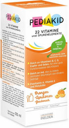 PEDIAKID 22 Vitamine und Spurenelemente Flüssigkeit für Kinder und Erwachsene – Bild 1 von 1
