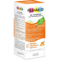 Produktbild von PEDIAKID 22 Vitamine und Spurenelemente Flüssigkeit für Kinder und Erwachsene