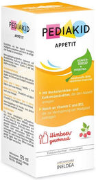 PEDIAKID Appetit Flüssig mit Akazienfaser – Bild 1 von 1