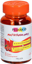 PEDIAKID Multivitamin-Gummis für Kinder glutenfrei laktosefrei ohne Gelatine 60 Stück – Bild 1 von 2