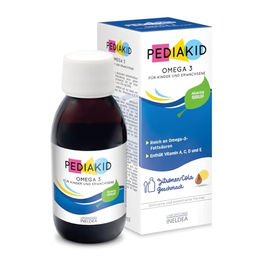 Pediakid Omega 3 Flüssigkeit für Kinder und Erwachsene 125 ml – Bild 1 von 3