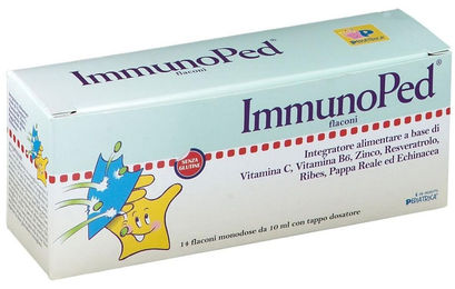 Pediatrica IMMUNOPED Ampullen glutenfrei 14 x 10 ml – Bild 1 von 1