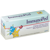 Produktbild von Pediatrica IMMUNOPED Ampullen glutenfrei 14 x 10 ml