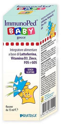 Pediatrica Immunoped Baby Ballaststoff-Komplex Tropfen für Säuglinge und Kinder 15 ml – Bild 1 von 1