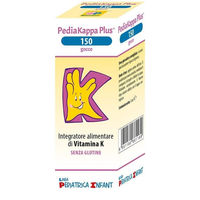 Produktbild von Pediatrica Pediakappa Plus Vitamin K1 Tropfen glutenfrei und laktosefrei 150 ml