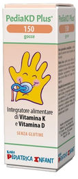 Pediatrica PEDIAKD PLUS 150 Tropfen glutenfrei und laktosefrei 5 ml – Bild 1 von 1