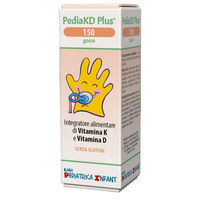 Produktbild von Pediatrica PEDIAKD PLUS 150 Tropfen glutenfrei und laktosefrei 5 ml