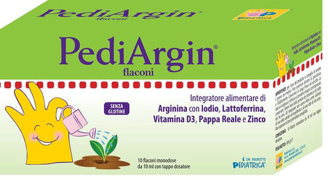 Pediatrica PEDIARGIN Ampullen glutenfrei 10 x 10 ml – Bild 1 von 1