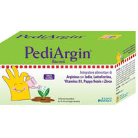 Produktbild von Pediatrica PEDIARGIN Ampullen glutenfrei 10 x 10 ml