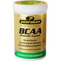 Produktbild von peeroton BCAA Kapseln glutenfrei und laktosefrei