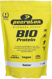 PEEROTON GmbH Bio Vegan Mehrkomponenten Protein Pulver Neutral 500g – Bild 1 von 1