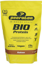 PEEROTON GmbH Bio Vegan Mehrkomponenten Protein Pulver Schokolade 500g – Bild 1 von 1