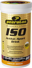 peeroton ISO Active-Sport Drink Johannisbeere Pulver für Sportler – Bild 1 von 1