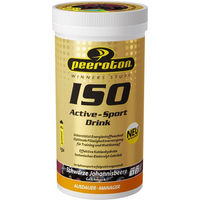 Produktbild von peeroton ISO Active-Sport Drink Johannisbeere Pulver für Sportler