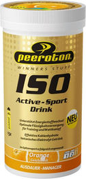 peeroton ISO Active-Sport Drink Orange Pulver für Sportler 300 g – Bild 1 von 1
