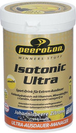 peeroton Isotonic Ultra Drink Johannisbeere Zitrone Pulver glutenfrei für Sportler – Bild 1 von 2