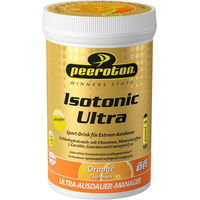 Produktbild von peeroton Isotonic Ultra Drink Orange Pulver glutenfrei für Sportler
