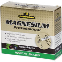 Produktbild von peeroton Magnesium Citrat Schwarze-Johannisbeere Sticks vegan zuckerfrei glutenfrei laktosefrei