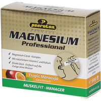 Produktbild von peeroton Magnesium Citrat Tropic Maracuja Sticks vegan zuckerfrei glutenfrei laktosefrei