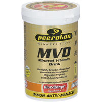 Produktbild von peeroton MVD Mineral Vitamin Drink Blutorange Pulver für Sportler