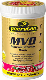 peeroton MVD Mineral Vitamin Drink Cranberry Pulver zuckerfrei für Sportler – Bild 1 von 1
