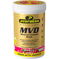 Produktbild von peeroton MVD Mineral Vitamin Drink Cranberry Pulver zuckerfrei für Sportler