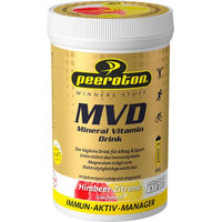 Produktbild von peeroton MVD Mineral Vitamin Drink Himbeere Zitrone Pulver für Sportler