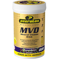 Produktbild von peeroton MVD Mineral Vitamin Drink Johannisbeere Pulver glutenfrei laktosefrei ohne Zusatzstoffe