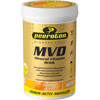 Produktbild von peeroton MVD Mineral Vitamin Drink Orange Pulver glutenfrei laktosefrei ohne Zusatzstoffe für Sportler