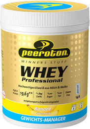 peeroton Whey Protein Konzentrat Pulver Banane – Bild 1 von 1