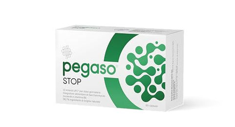 Pegaso Axiboulardi Kapseln mit Saccharomyces boulardii und Vitamin B6, 60 Kapseln, glutenfrei und laktosefrei für Erwachsene und Kinder – Bild 1 von 1