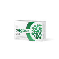 Produktbild von Pegaso Axiboulardi Kapseln mit Saccharomyces boulardii und Vitamin B6, 60 Kapseln, glutenfrei und laktosefrei für Erwachsene und Kinder