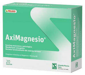 PEGASO AXIMAGNESIO Magnesium Komplex Tabletten 20 Stück – Bild 1 von 1