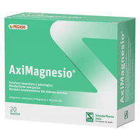 Produktbild von PEGASO AXIMAGNESIO Magnesium Komplex Tabletten 20 Stück