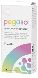 PEGASO Enterodophilus Baby Tropfen für Säuglinge Bio zuckerfrei glutenfrei laktosefrei 7 ml – Bild 1 von 1