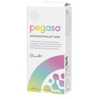 Produktbild von PEGASO Enterodophilus Baby Tropfen für Säuglinge Bio zuckerfrei glutenfrei laktosefrei 7 ml