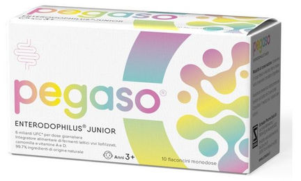 PEGASO Enterodophilus Junior Probiotikum für Kinder, 7 ml Flüssigkeit, glutenfrei und laktosefrei – Bild 1 von 1